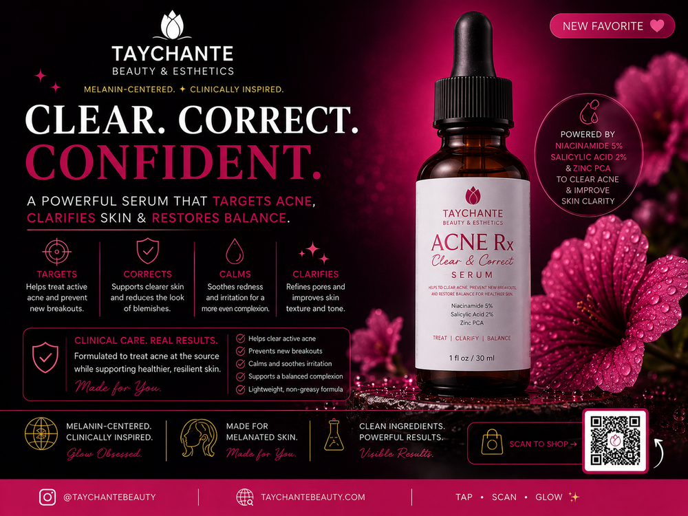ACNE Rx CLEAR BUNDLE