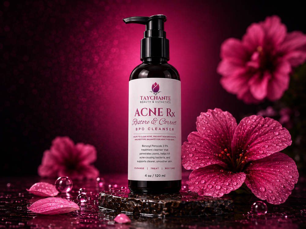 ACNE Rx RESTORE & CORRECT CLEANSER