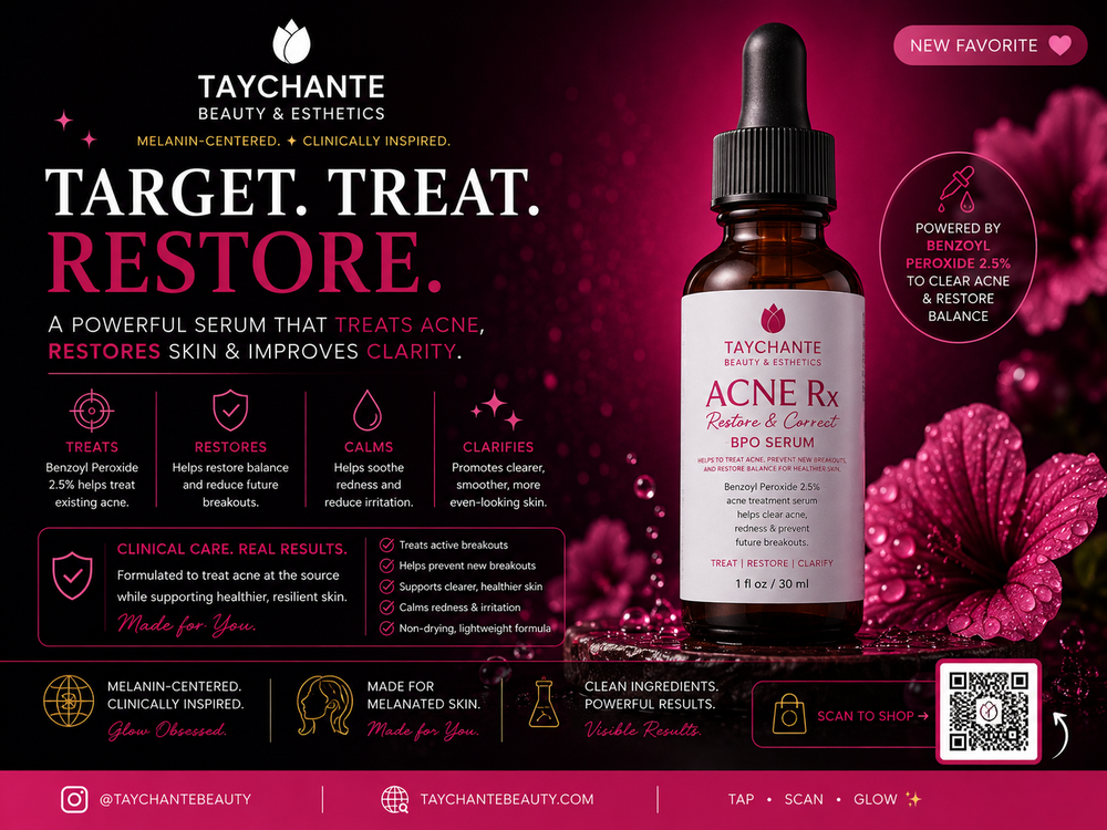 ACNE Rx RESTORE & CORRECT SERUM