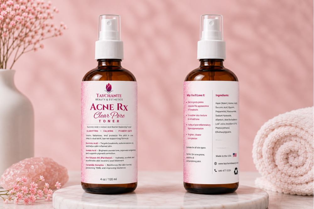 ACNE Rx CLEAR PORE TONER