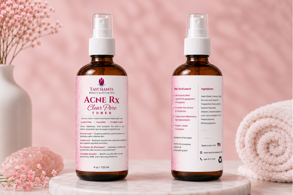 ACNE Rx CLEAR PORE TONER