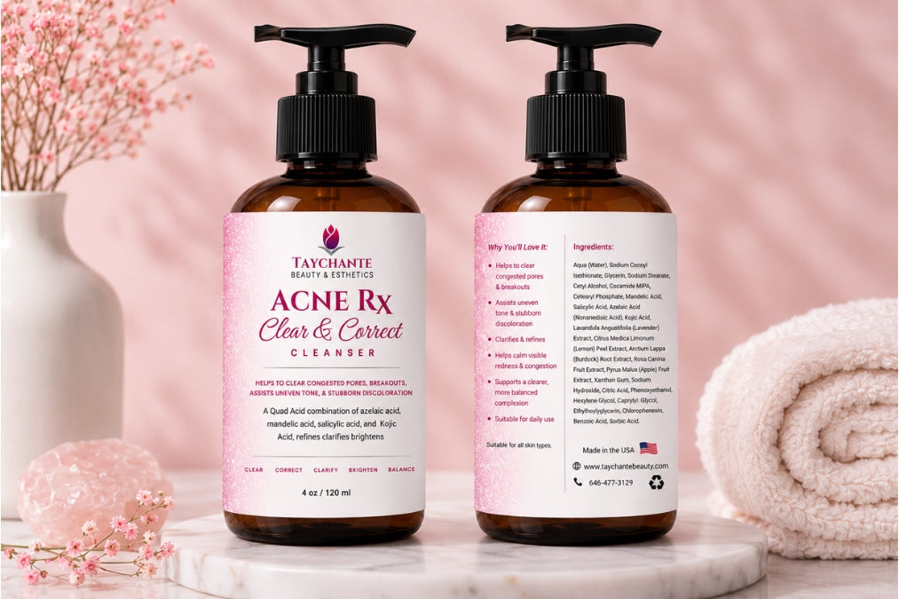 ACNE Rx CLEAR & CORRECT CLEANSER