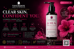 ACNE Rx CLEAR & CORRECT CLEANSER