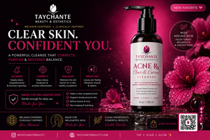 ACNE Rx CLEAR & CORRECT CLEANSER