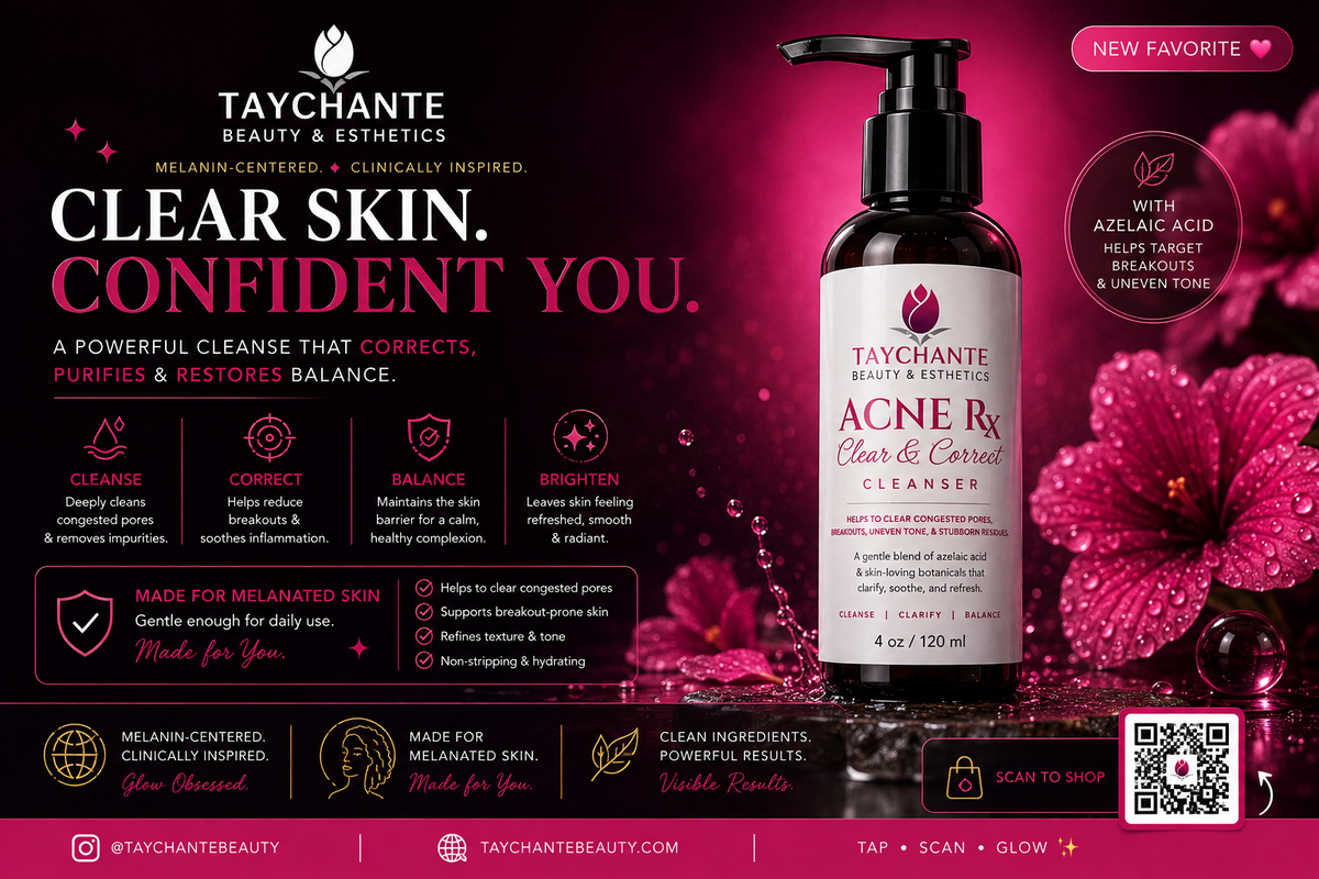 ACNE Rx CLEAR & CORRECT CLEANSER