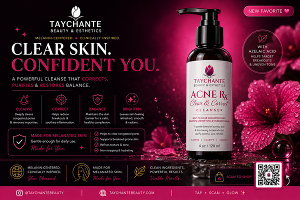 ACNE Rx CLEAR & CORRECT CLEANSER