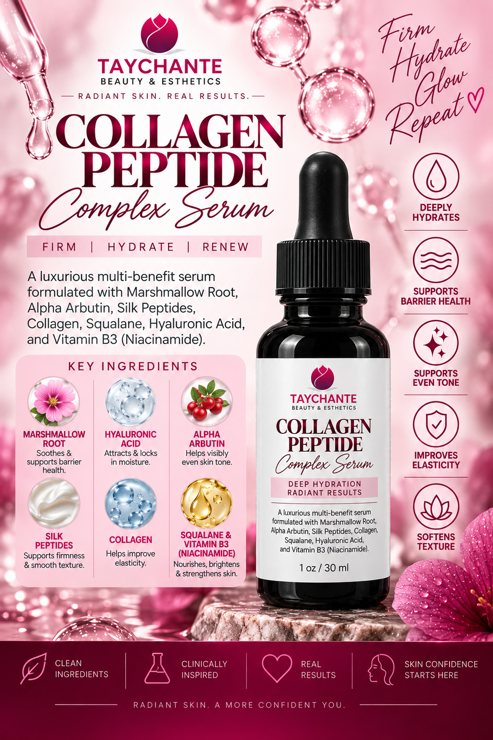 COLLAGEN PEPTIDE COMPLEX SERUM