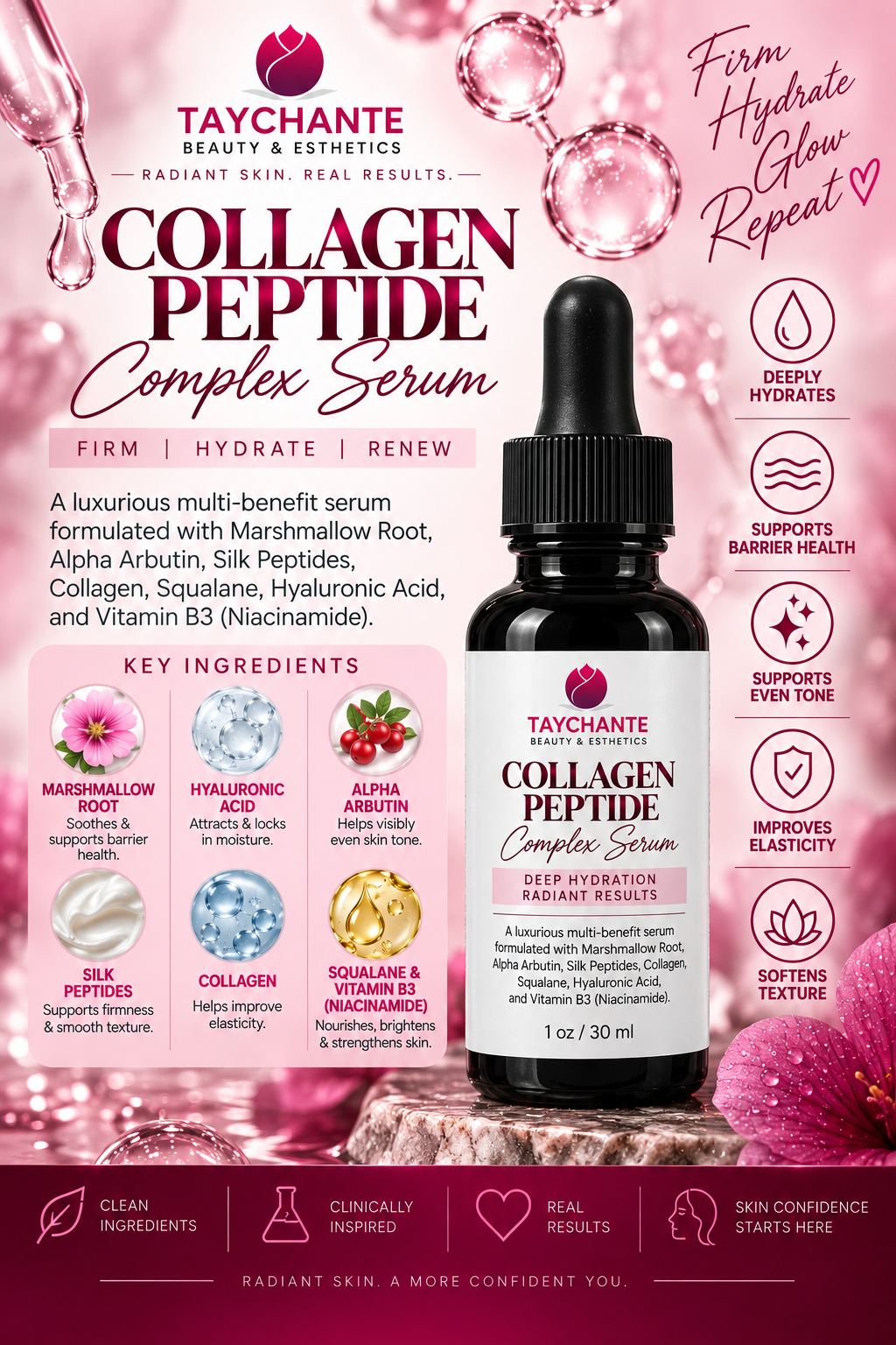 COLLAGEN PEPTIDE COMPLEX SERUM