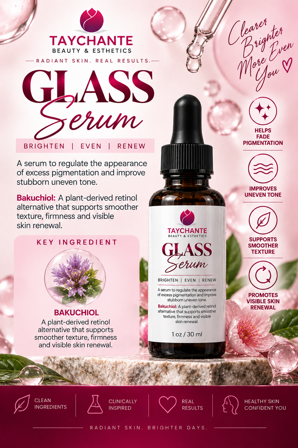 GLASS SERUM