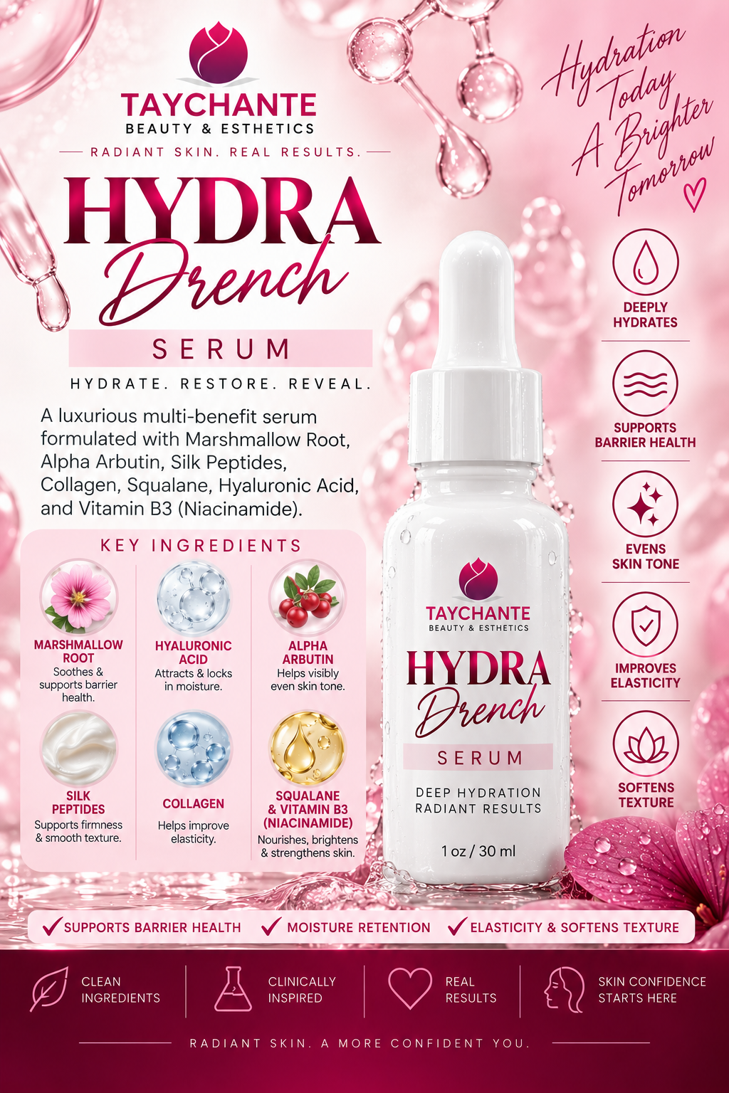 HYDRA - DRENCH SERUM