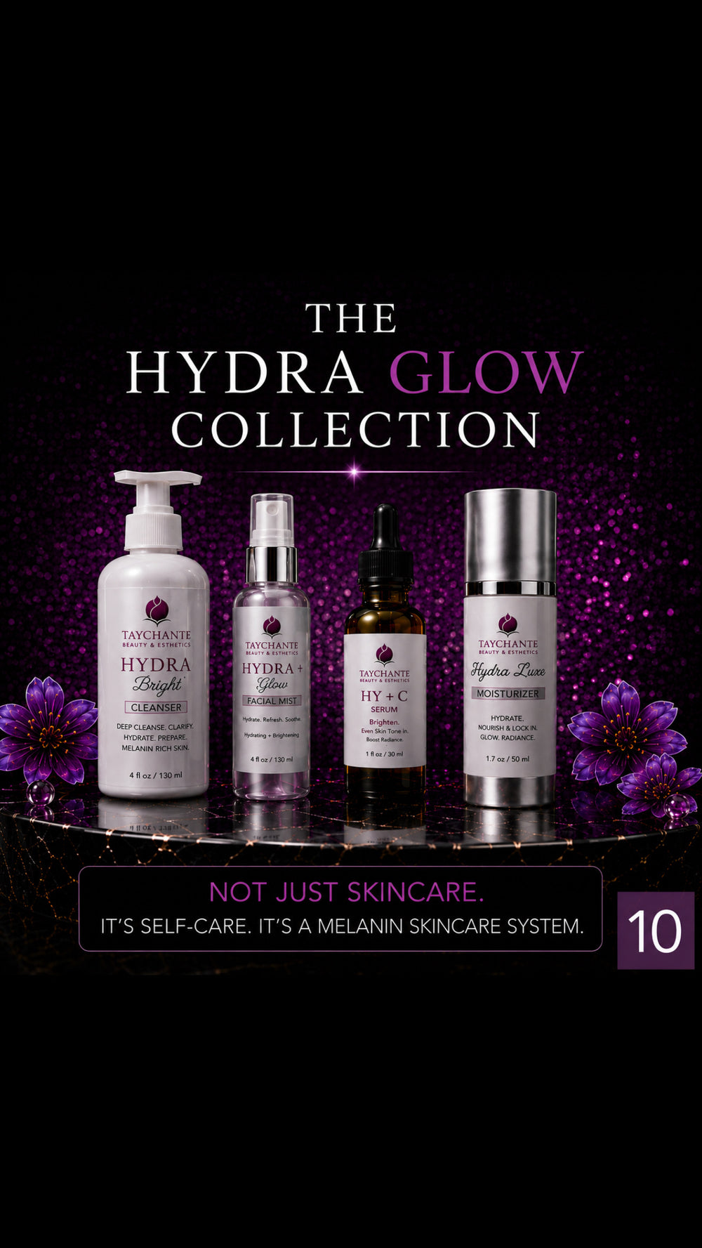 HYDRA GLOW COLLECTION