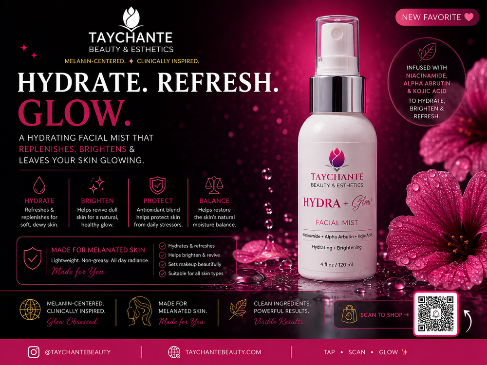 HYDRA + GLOW FACIAL MIST