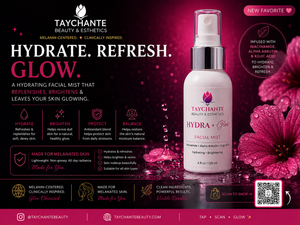 HYDRA + GLOW FACIAL MIST