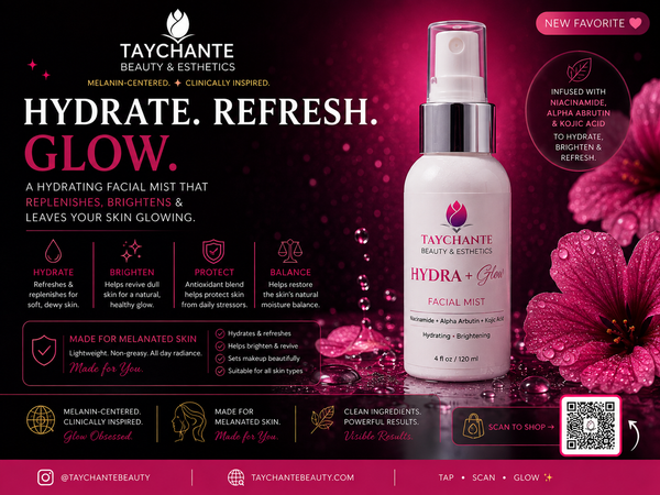 HYDRA + GLOW FACIAL MIST
