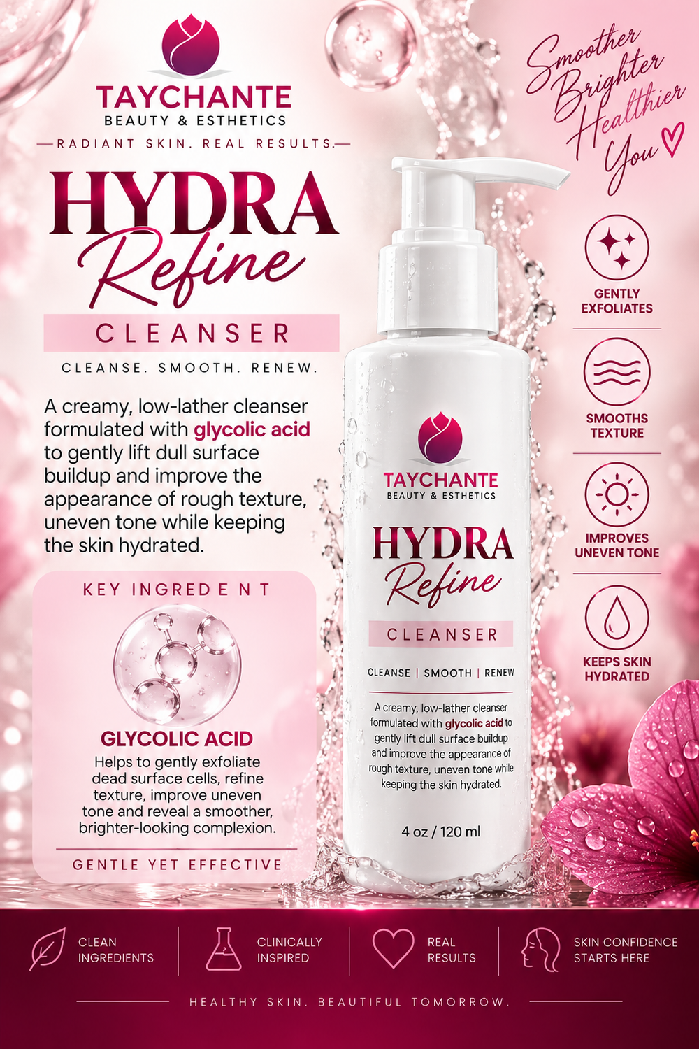 HYDRA REFINE CLEANSER