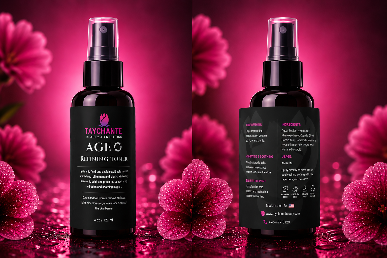 AGE BACKWARDS REFINING TONER